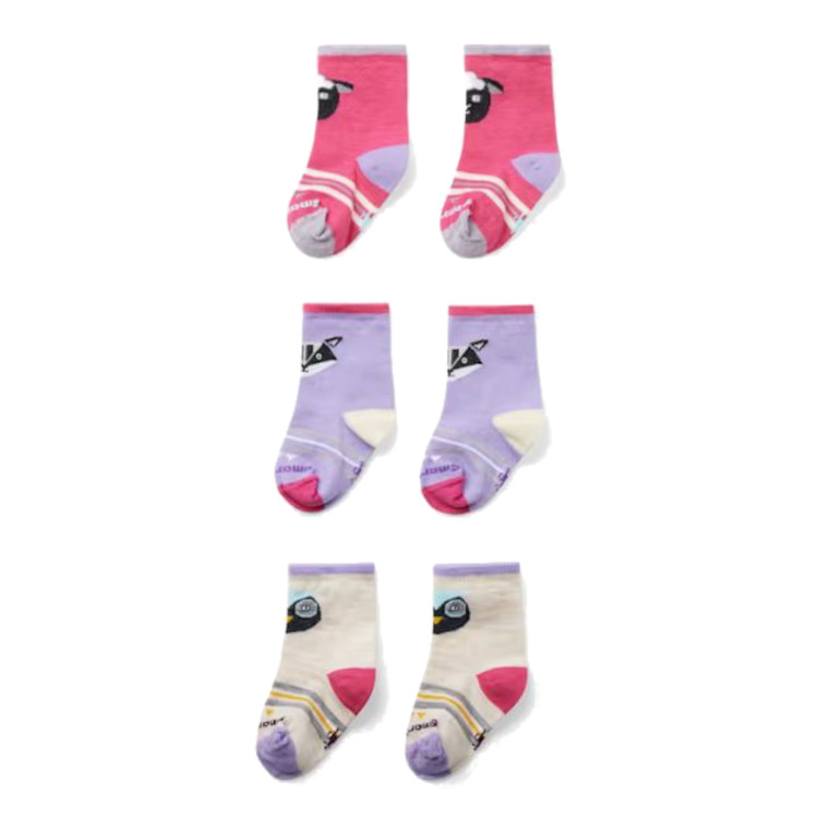 Smartwool Toddler Trio Socks- 3 Pack